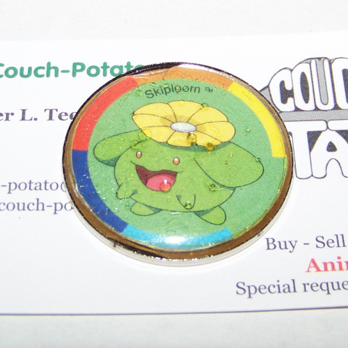 Pokemon Skiploom Coin