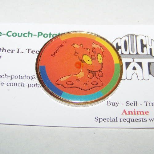 Pokemon Slugma Coin