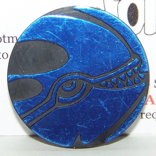 Pokemon Kyogre Plastic Coin