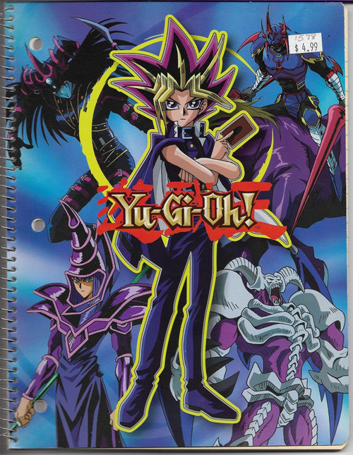 Yu-Gi-Oh! Spiral Notebook
