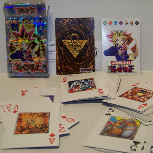 Yu-Gi-Oh! playing cards deck