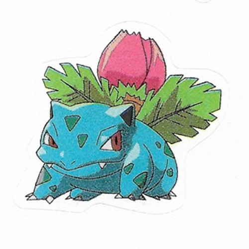 Pokemon Ivysaur small sticker