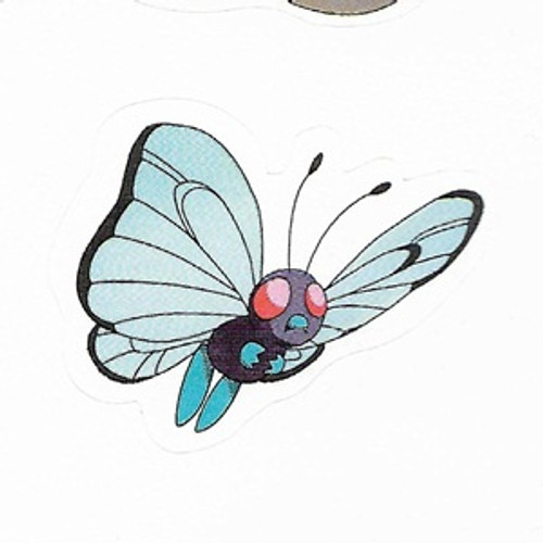 Pokemon Butterfree small sticker 5206-012