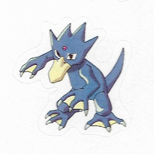 Pokemon Golduck small sticker 5206-055