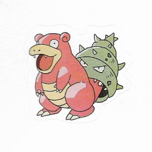 Pokemon Slowbro small sticker 5206-080