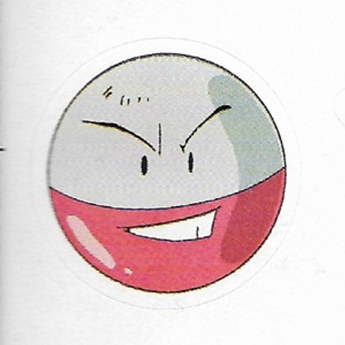 Pokemon Electrode small sticker 5206-101