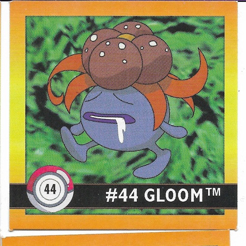Pokemon Gloom Square Sticker Artbox 6594-044