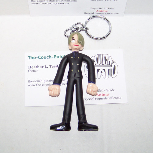 One Piece Sanji Keychain