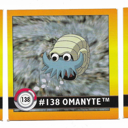 Omanyte | Pokédex