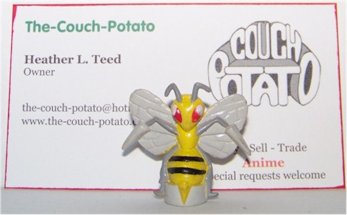 Pokemon Beedrill Stamp Figure