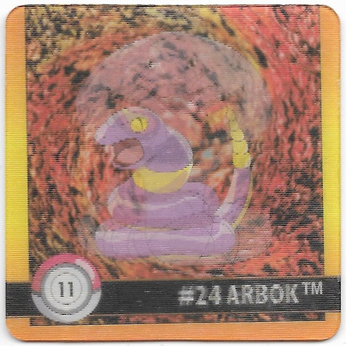 Pokemon Ekans Arbok Action Flipz