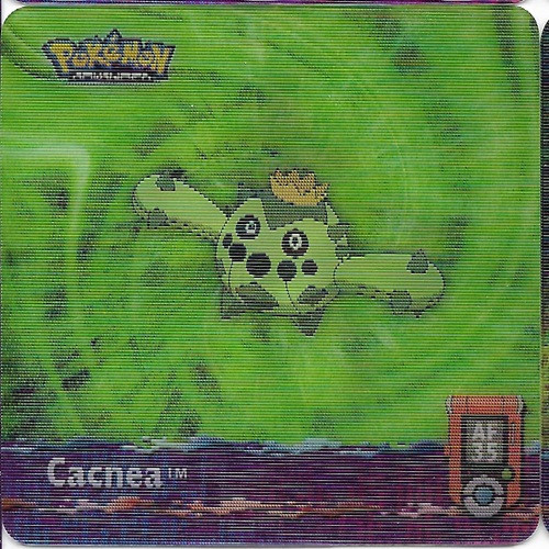 Pokemon Cacnea Cacturne Action Flipz - Pokemon Advanced Series