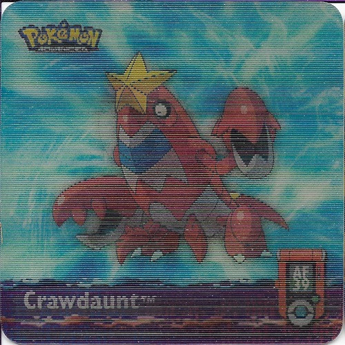 Pokemon Corphish Crawdaunt Action Flipz - Pokemon Advanced Series