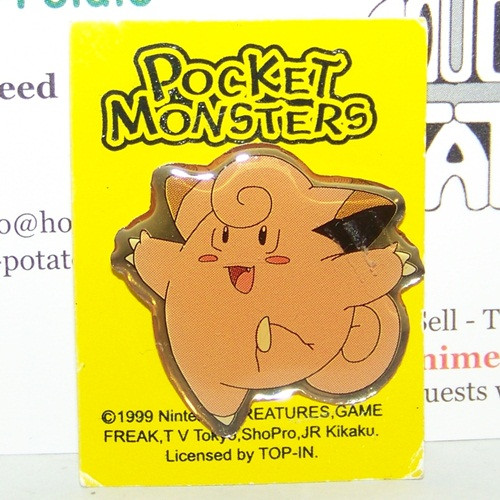Pokemon Clefairy Pin