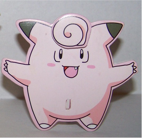 Pokemon Clefairy Standees Foam Figure