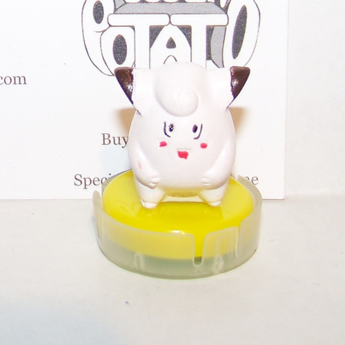 Pokemon Clefairy stamp