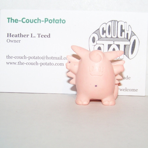 Pokemon Clefable Eraser figure