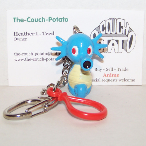 Pokemon Horsea keychain Basic Fun