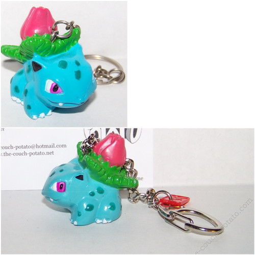 Pokemon Ivysaur keychain Basic Fun 5911-23