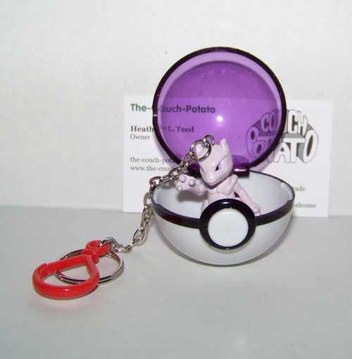 Pokemon Mewtwo keychain Basic Fun