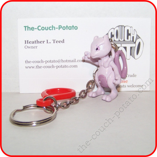 Pokemon Mewtwo keychain Basic Fun