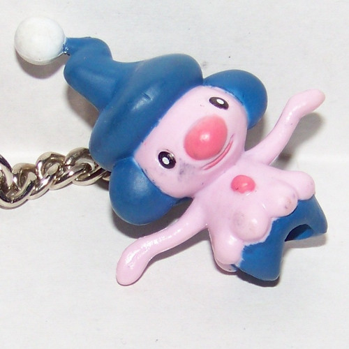 Pokemon Mime Jr keychain Basic Fun