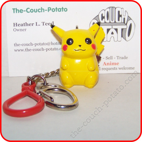 pikachu keychain