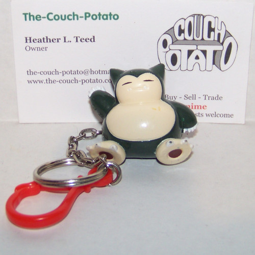 Pokemon Snorlax keychain Basic Fun