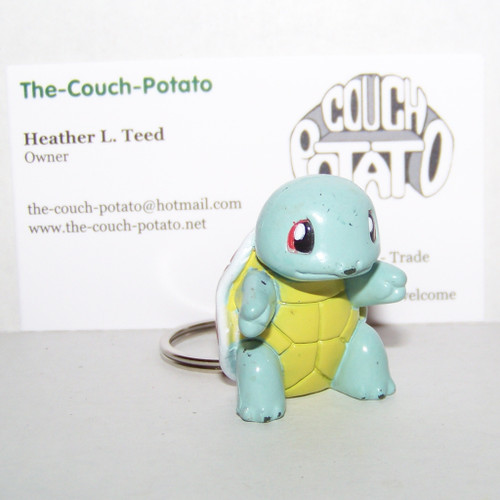 Pokemon Squirtle keychain Basic Fun