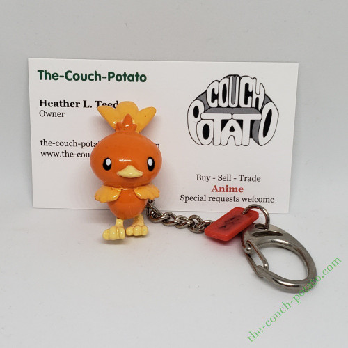 Pokemon Torchic keychain Basic Fun
