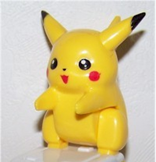Pokemon Pikachu candy dispenser Toy Bandai 5411
