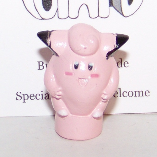 Pokemon Clefairy Pencil Topper