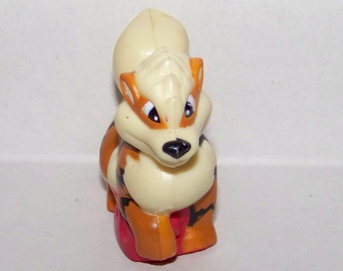 Pokemon Arcanine Burger King meal toy Shooter Launcher