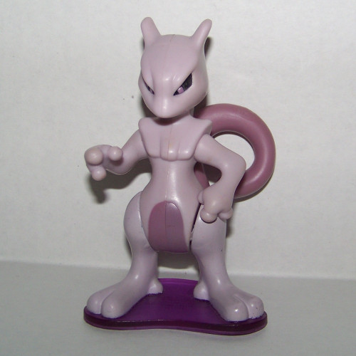 Pokemon Mewtwo Burger King meal toy Light-up figure