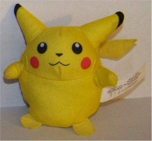 Pokemon Pikachu Burger King meal toy Plush