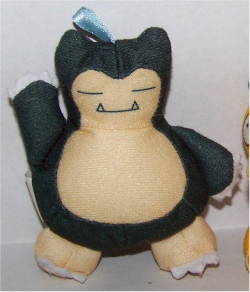 Pokemon Snorlax Burger King World meal toy Plush