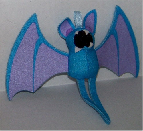 Pokemon Zubat Burger King World meal toy Plush