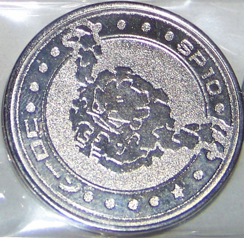 Pokemon Graveler Battle Coin Game