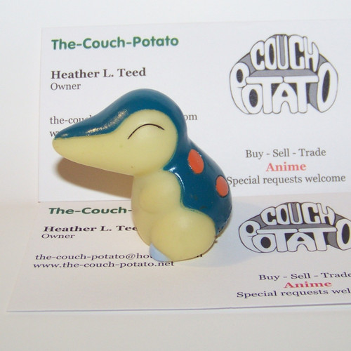 Pokemon Cyndaquil Kid figure Pokekid