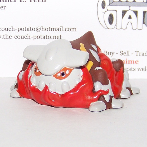 Pokemon Heatran Attack Kid figure Pokekid