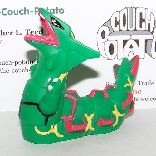 Pokemon Rayquaza Attack Kid figure Pokekid