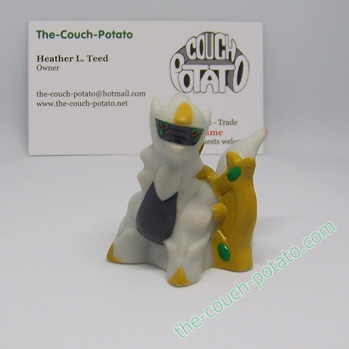 Pokemon Acreus Normal Kid Figure Bandai Pokekid