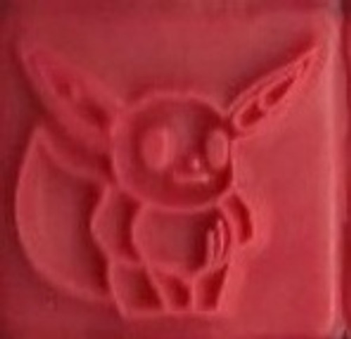Pokemon Eevee square stamp