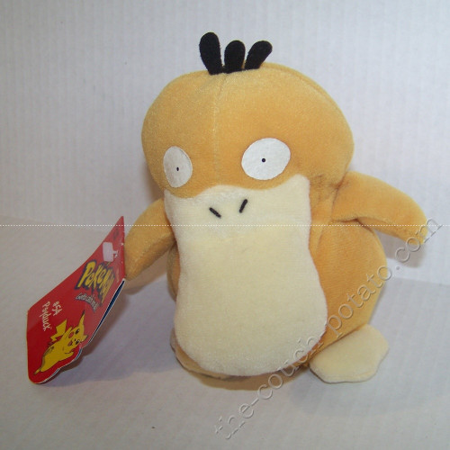 Pokemon Psyduck Hasbro Beanie Plush