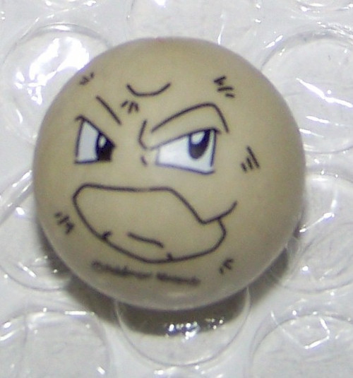 Pokemon Geodude Marble Pokemon Geodude Marble