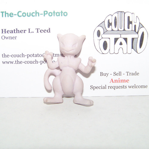 Pokemon Mewtwo Eraser figure