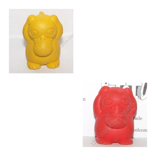 Pokemon Psyduck Eraser Nintendo figure