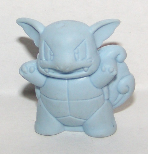 Pokemon Wartortle Eraser figure