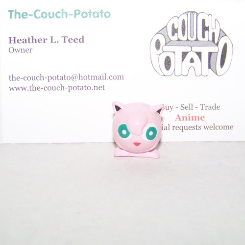 Pokemon Jigglypuff Stamp Figure