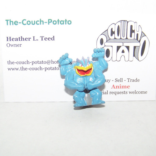 Pokemon Machamp Stamp Figure